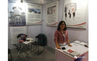 哈大电气参加2018ELECRAMA印度电力电工展览会